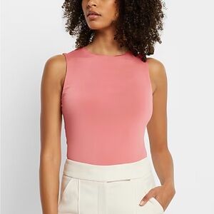 Express Body Contour Compression High
Neck Bodysuit Sleeveless